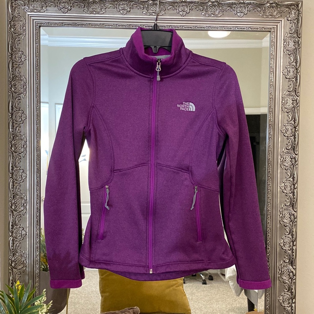 Very figure flattering cut on body. Microfleece lined.